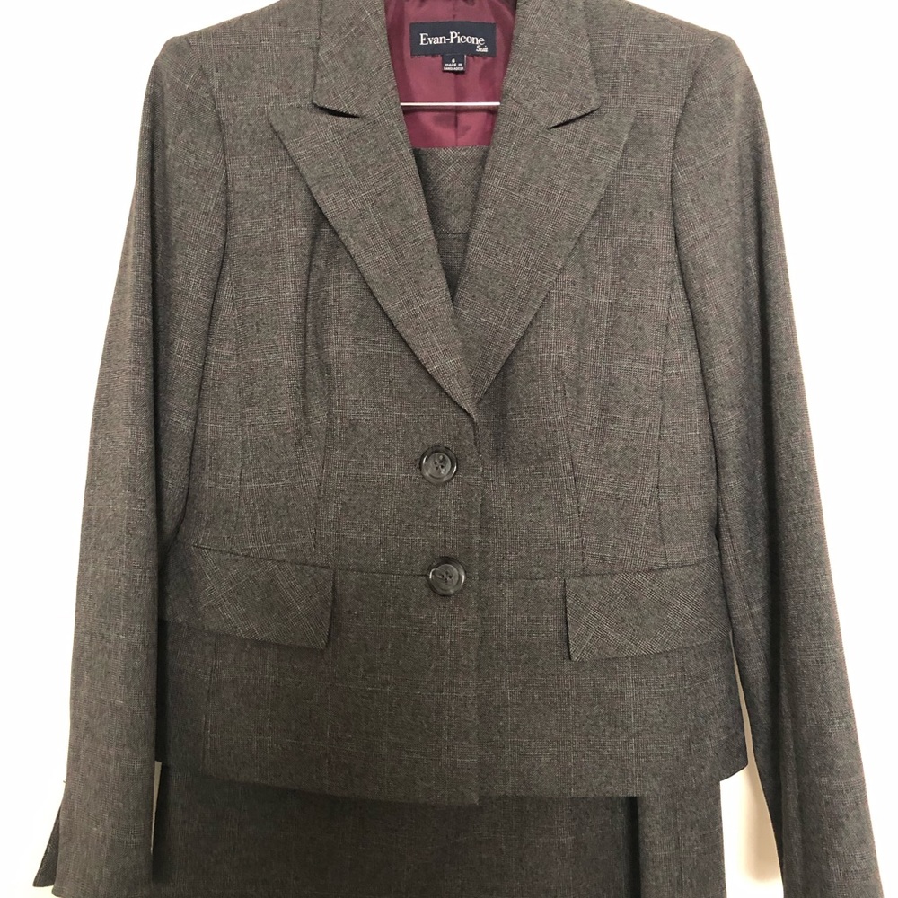 Evan-Picone Suit